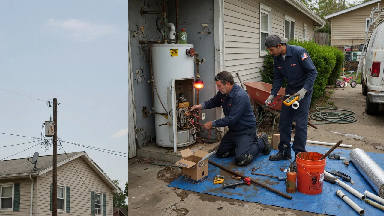 Leak Detection in Ivydale, WV near me
